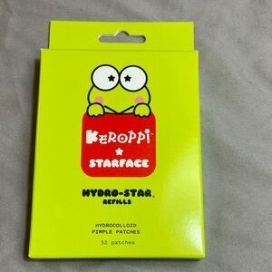 🫟5 for $25🫟 Starface Keroppi Hydro-Star Pimple Patches
